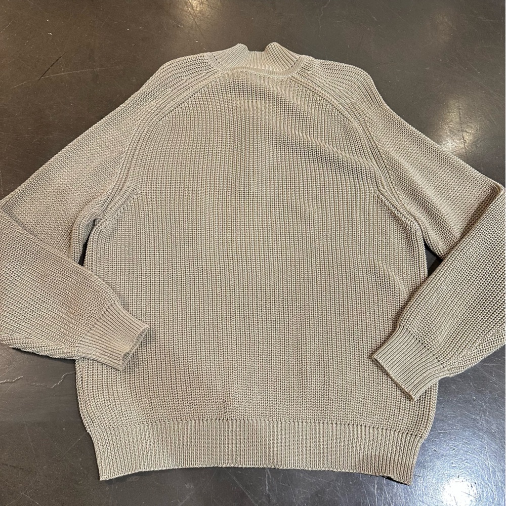Shaina Mote - Saatchi Sweater - Greige - Size Small - Picture 8 of 14